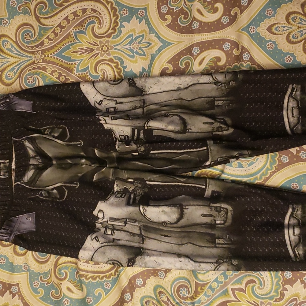 Halo master chief leggings , size small